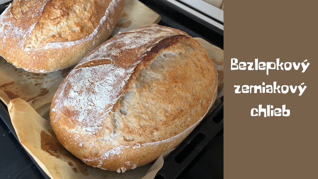 Bezlepkový zemiakový chlieb