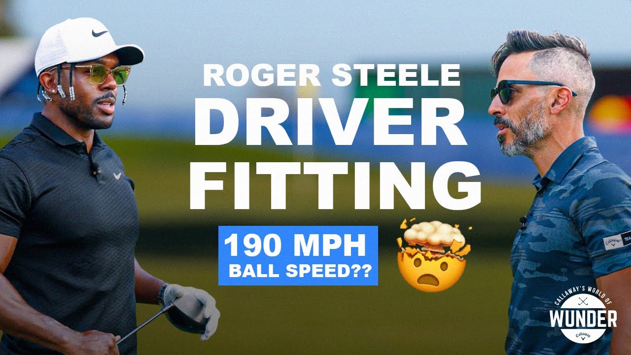 Roger Steele Paradym Driver Fitting/// World of Wunder