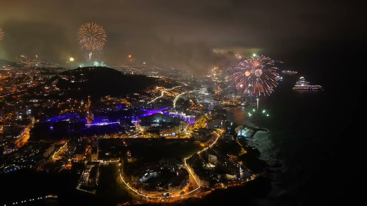 Madeira Island Fireworks