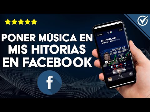 ¿Cómo poner música en mis HISTORIAS de FACEBOOK desde el celular?