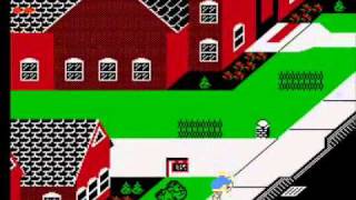 Paperboy NES Review