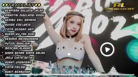 DJ BERPISAH DIUJUNG JALAN x DI RANTAI DI GELANGI RINDU | DUGEM BREAKBEAT MALAYSIA 2025 FULL MELODY