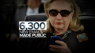 Hillary Clinton Releases New Private Emails