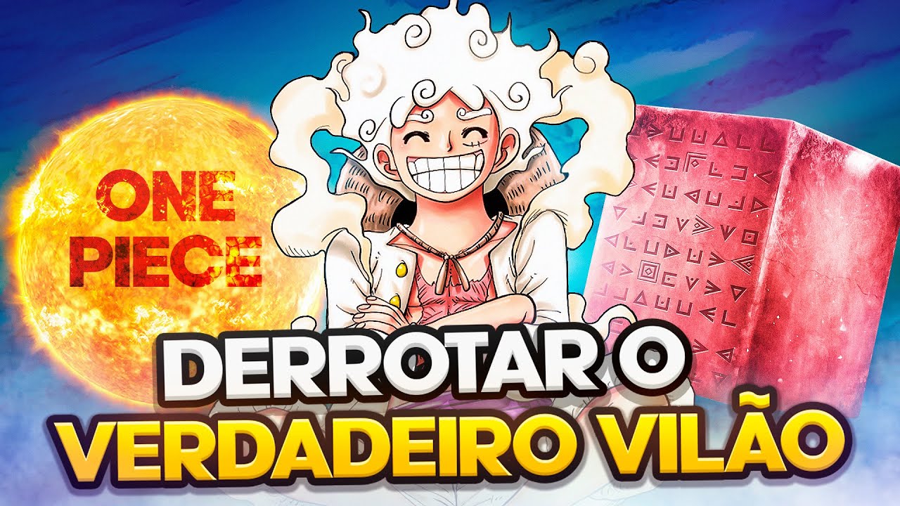 One Piece: Entenda os 3 tipos de Poneglyph diferentes