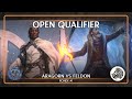 Open qualifier dtc cdf 2024  ronde 1  aragorn king of gondor vs feldon  duel commander