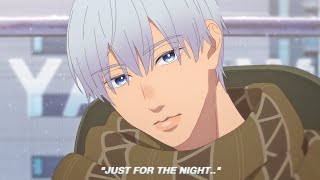 yaeow - just for the night (lyrics)