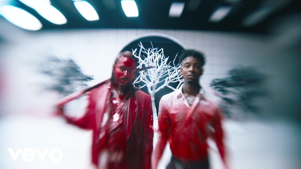 Post Malone ft. 21 Savage - rockstar (Official Music Video) 