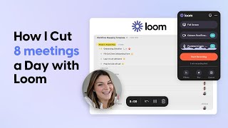 How I cut 8 meetings per day | loom screen recording by DaSilva Life 366 views 10 months ago 12 minutes, 36 seconds