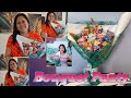 DIY Panty Bouquet l how to make a bouquet l Mothers day Special l Lovely's Art
