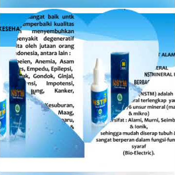 yuk kenali produk nasa yang ini NSTM, Moreskin skin care