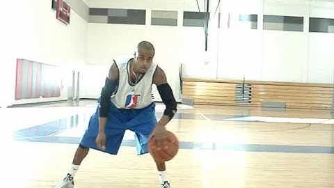 NBA Ball Handling Basics | One Hand Inside Outside Streetball Dribbling Each Leg | Dre Baldwin
