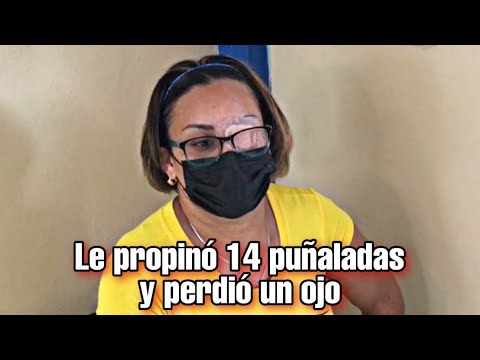 Apresan uno que propinó 14 puñaladas a una mujer