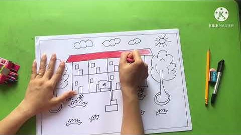 Hoạt động tạo hình vẽ trường tiểu học cho trẻ 5 - 6 tuổi