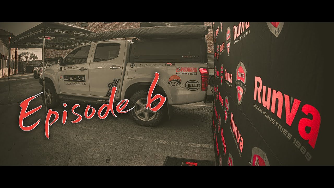 Adventure Build Episode 6 │11 000lbs of Power│ Winch-in │ Runva