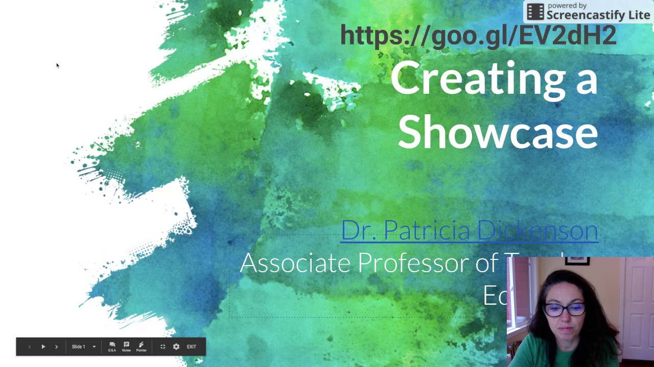 How to create a Digital Teaching Portfolio - YouTube