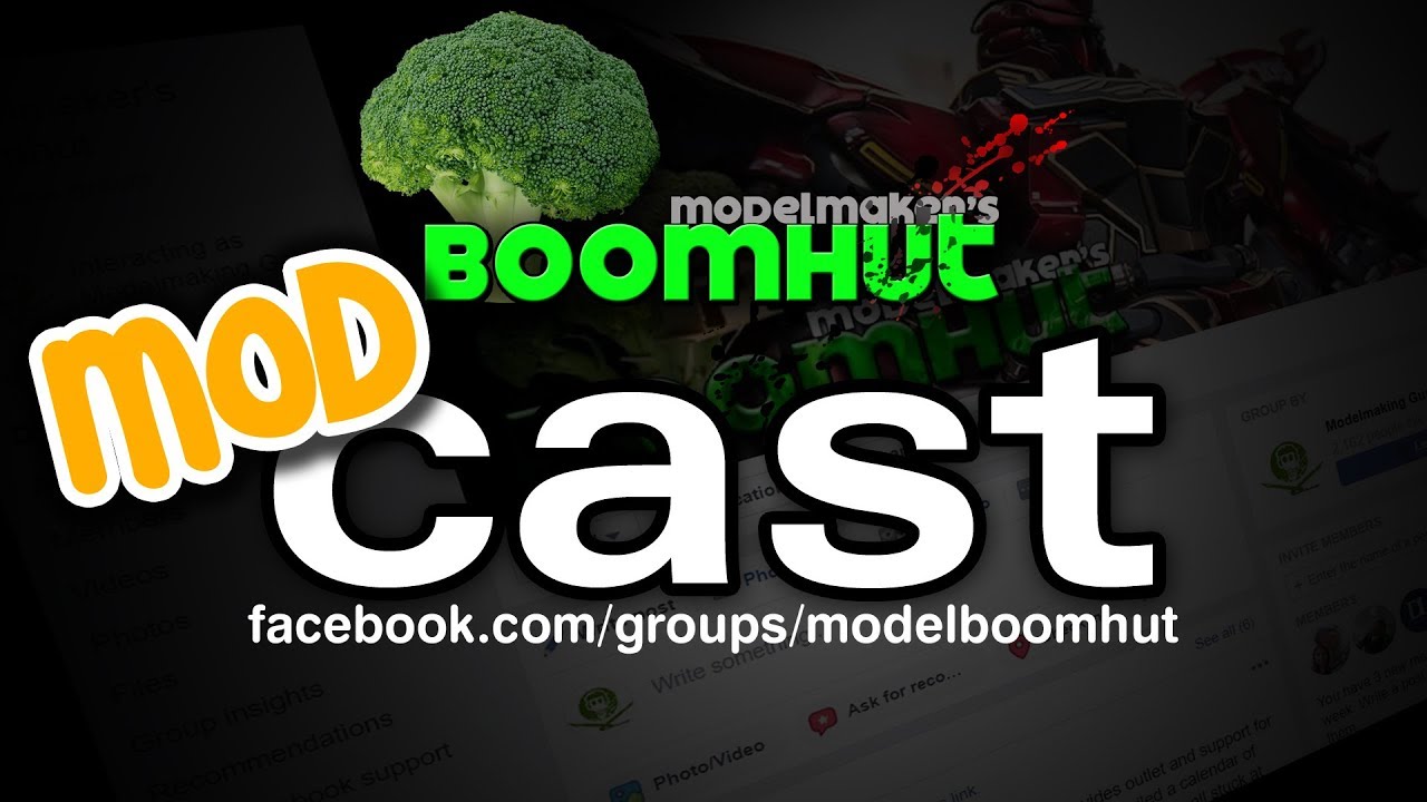The Modelmaker's Boomhut MODcast LIVE! 01/05/2020 9PM BST