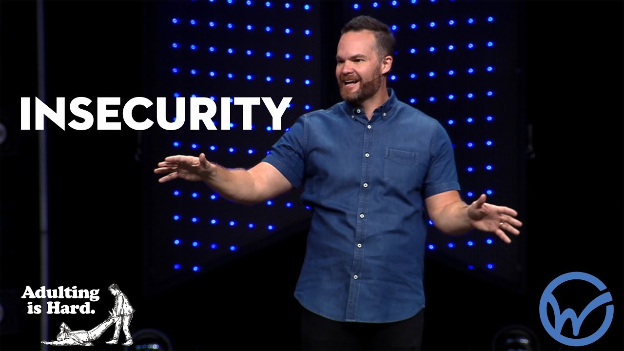 How to Deal with Insecurity | Gavin Adams - YouTube