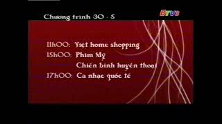 Vhsrip Btv3 Đài Ptth Bình Dương - Đài Hiệu, Gtct Tiếp Theo, Ident Việt Home Shopping 3052009