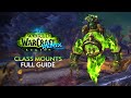 Legion Remix: 12 NEW Class Mounts &amp; How to Obtain Them
