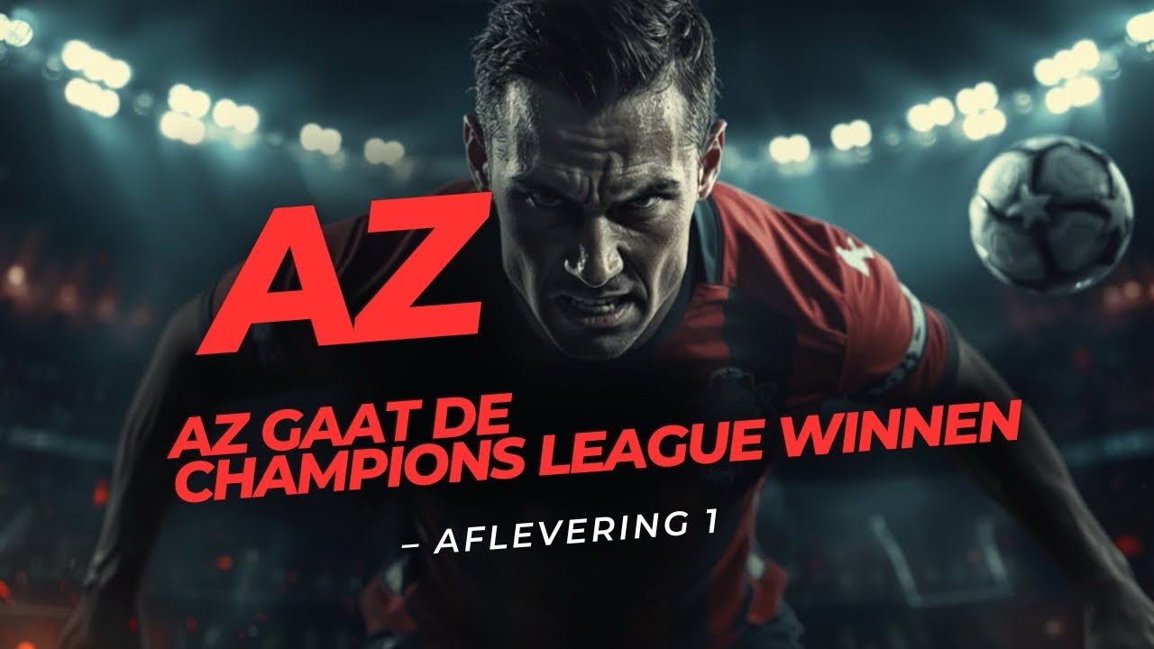 AZ GAAT EUROPA VEROVEREN! 🔥🇪🇺 | AFLEVERING 1