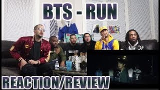 [MV] BTS(방탄소년단) _ RUN REACTION/REVIEW