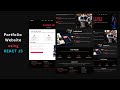 Complete Portfolio Website Design Using React JS part 6 | #portfolio #reactjs