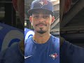 A message from new Blue Jays reliever, Jordan Hicks! #NextLevel