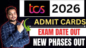 TCS NQT 2026 | New Exam Dates & Admit Cards | TCS NQT Next Phase | TCS NQT 2026 Preparation