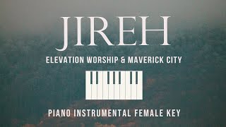 JIREH | Elevation Worship & M.C. - (Female Key) Piano Instrumental Cover by GershonRebong