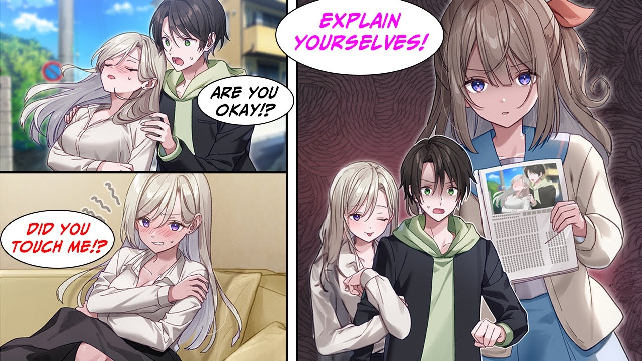 [Manga Dub] I helped a pretty model who passed out and it became a huge scandal... [RomCom]