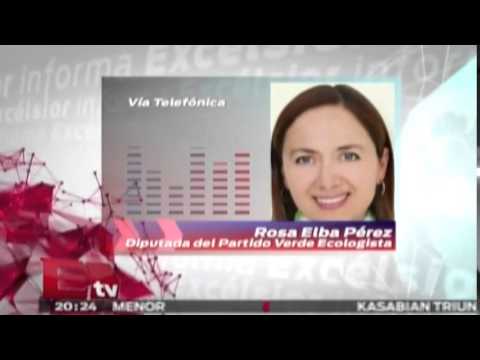 Entrevista a Rosa Elba Pérez, diputada del Partido Verde Ecologista / Paola Virrueta