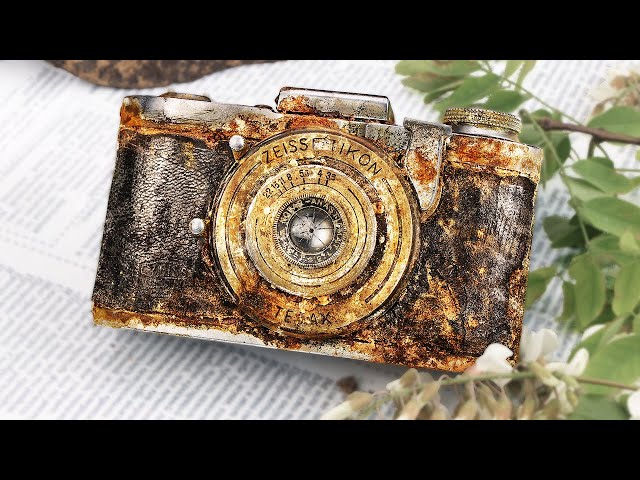 Zeiss Ikon Tenax 1939 | Old Camera Restoration class=