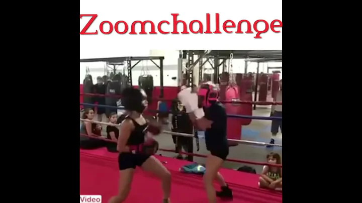 Zoom challenge 14 year old Kaylah