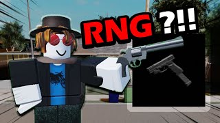 If Sols Rng Had Guns...