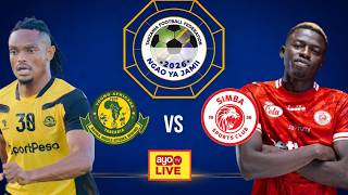 LIVE: SIMBA NA YANGA, MASHABIKI WAMWAGIKA UWANJA WA AMANI