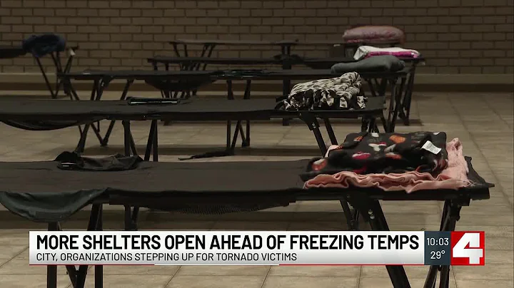 St. Louis and community organizations make emergency shelter available ahead of freezing temps