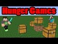 Minecraft Minigame Hunger Game ( Açlık Oyunları ) FANTASTİK TAKTİK!