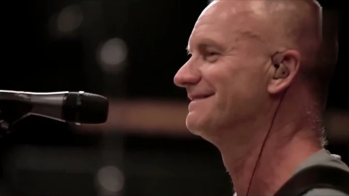 Sting & Lisa Fischer - The Hounds of Winter (Rehearsal - 2011)