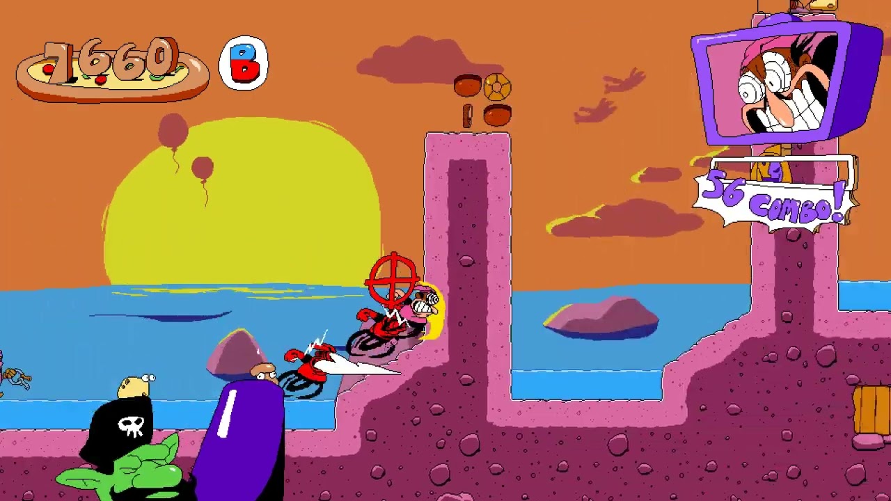 Pizza Tower - Crust Cove P-Rank