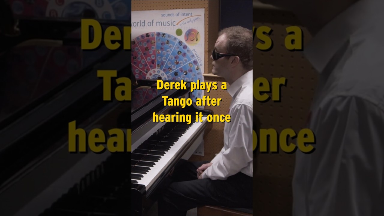 Improvising on a Tango after hearing it once 