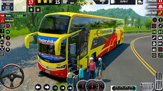 Bus Driving Simulator Extreme 3D 2026 Android Gameplay.