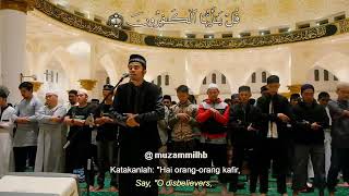 Muzammil Hasballah Qur'an surat al-kafirun