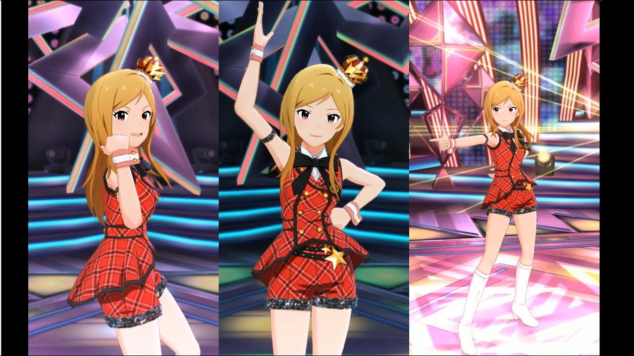 ミリシタmv ソロ Solo Ver The Idolm Ster 百瀬莉緒 プロローグ ルージュ Theater Days シアターデイズ 밀리시타 偶像大師劇場時光 1080p60 Youtube