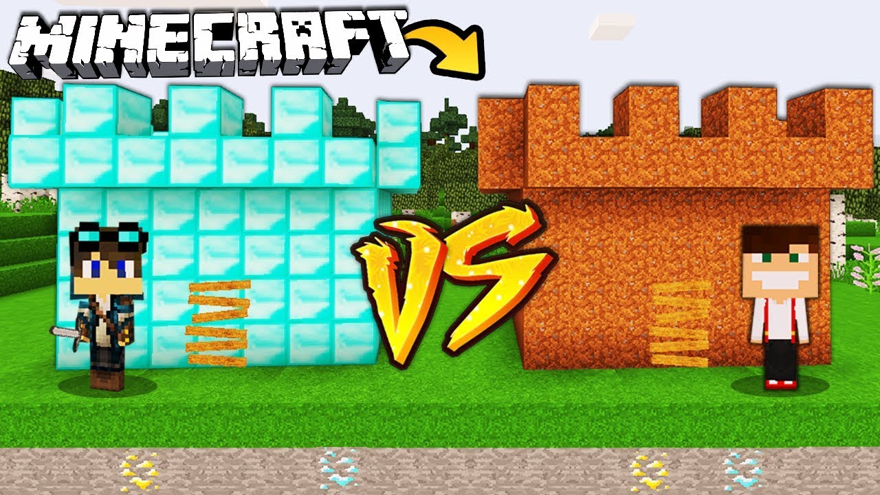 ZAMEK PRO VS ZAMEK NOOB W MINECRAFT! - YouTube