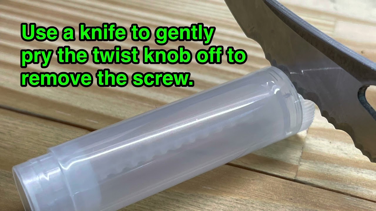 Budkups containers from lip balm tubes