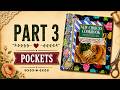 Embark on a Recipe Quest: Let's Make a Cookbook Journal! Part 3: Pockets