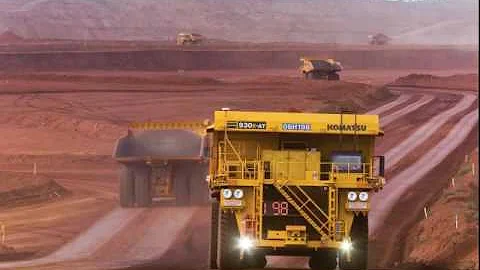 Mining 24 Hours a Day with Robots