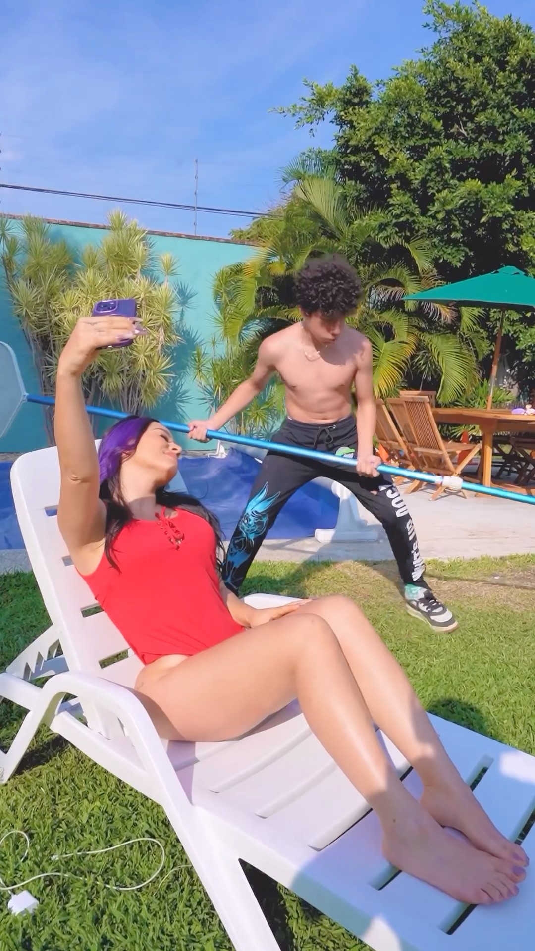 KARLA SE VE MAL CON SU CUERPO!! #comedia