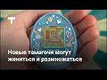 В Японии представили новую версию Tamagotchi