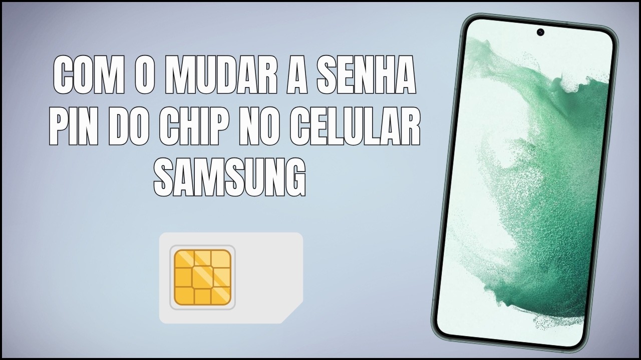 Com o mudar a senha PIN do chip no celular Samsung - YouTube